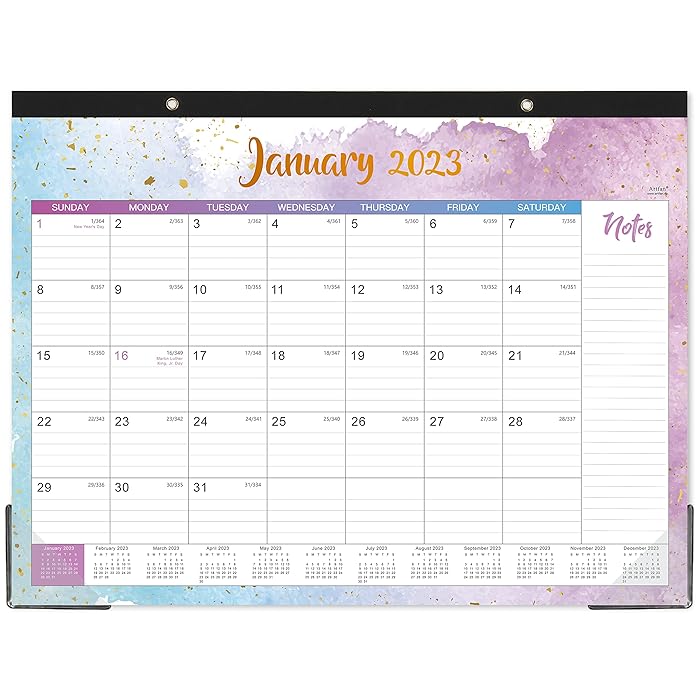 Buy 2023 Desk Calendar Large Desk Calendar 2023, Jan. 2023 Dec