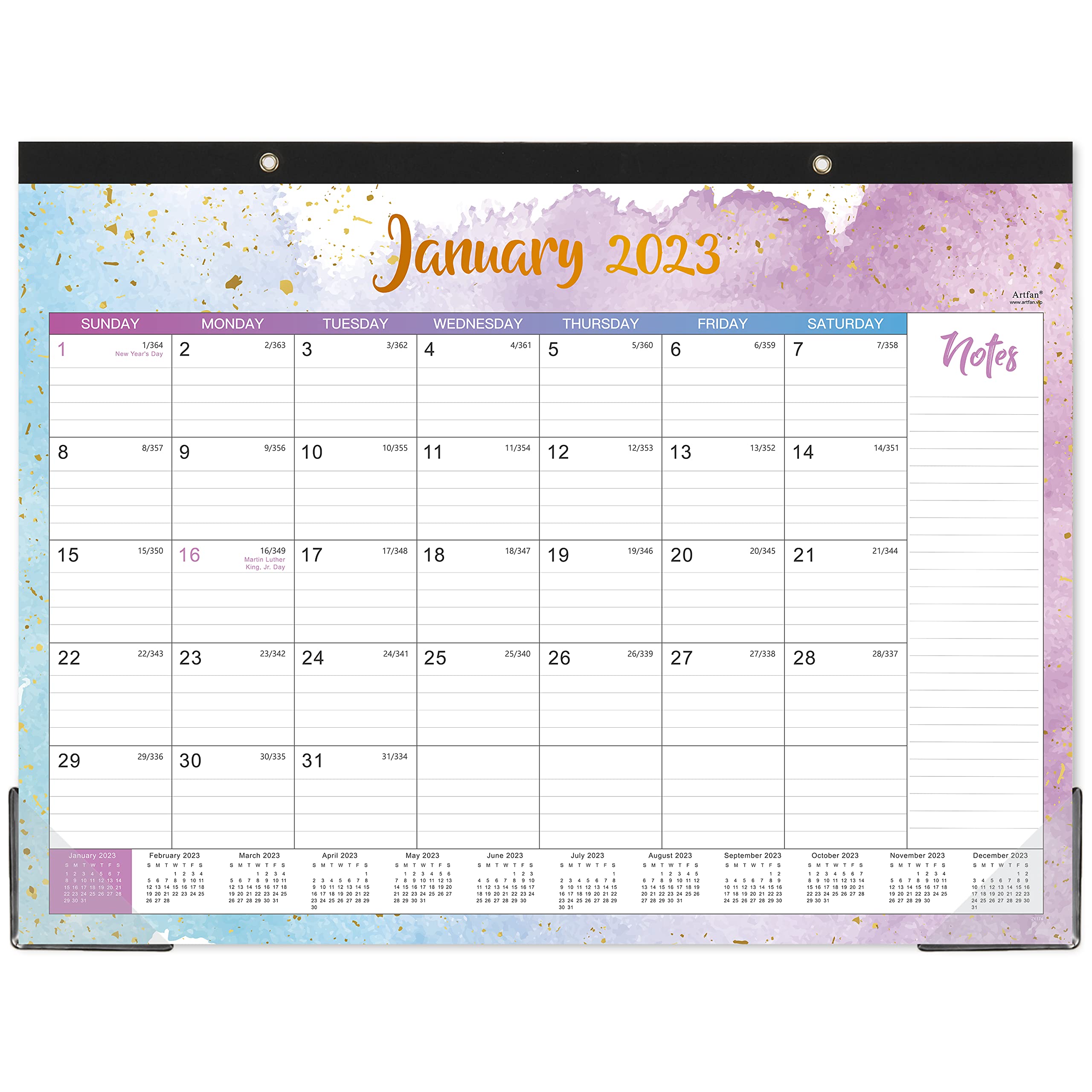 Buy 2023 Desk Calendar Large Desk Calendar 2023, Jan. 2023 Dec