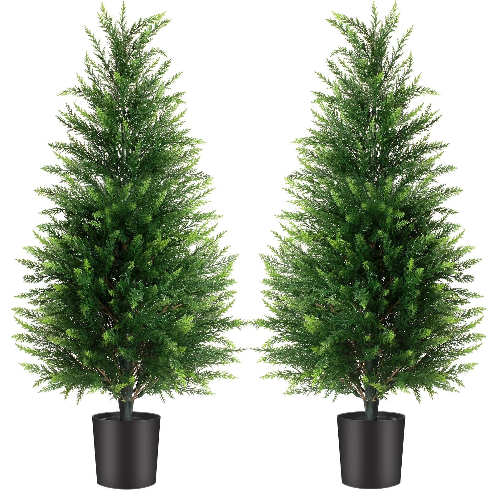 Siyoeg 3FT Artificial Cedar