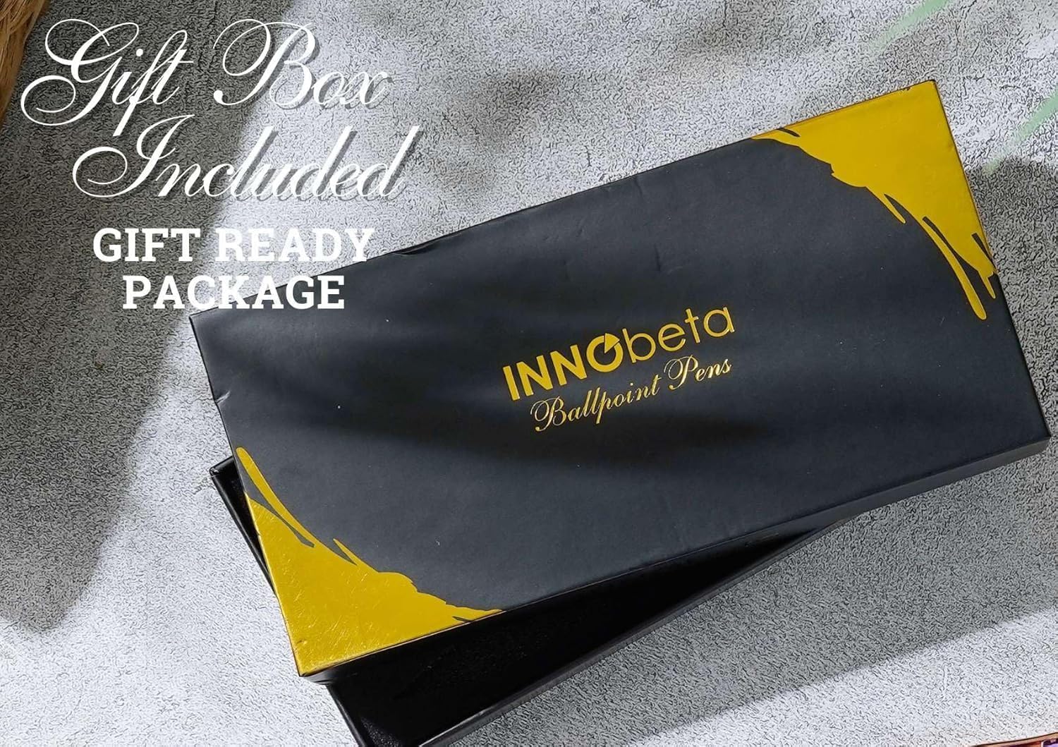 InnoBeta Sewing Gifts for Sew Lovers & Women, Ballpoint Pen Set of 4, Gifts for Sewing Quilting Lovers on Birthday & Christmas - Image 6