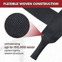 Vista 6 de Braided Sleeving 2:1 Shrinkable Fabric Heat Shrink Tubing- Abrasion Protection Flexibility Wiring Harness Cable Sheath (1/2" ID, 30ft)