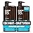 Every Man Jack Coconut + Driftwood Mens Body Wash for All Skin Types - Cleanse, Hydrate, and Smell Great - Free of Parabens, Phtalates, and Dyes - 33.8 fl oz (2 Pack)
