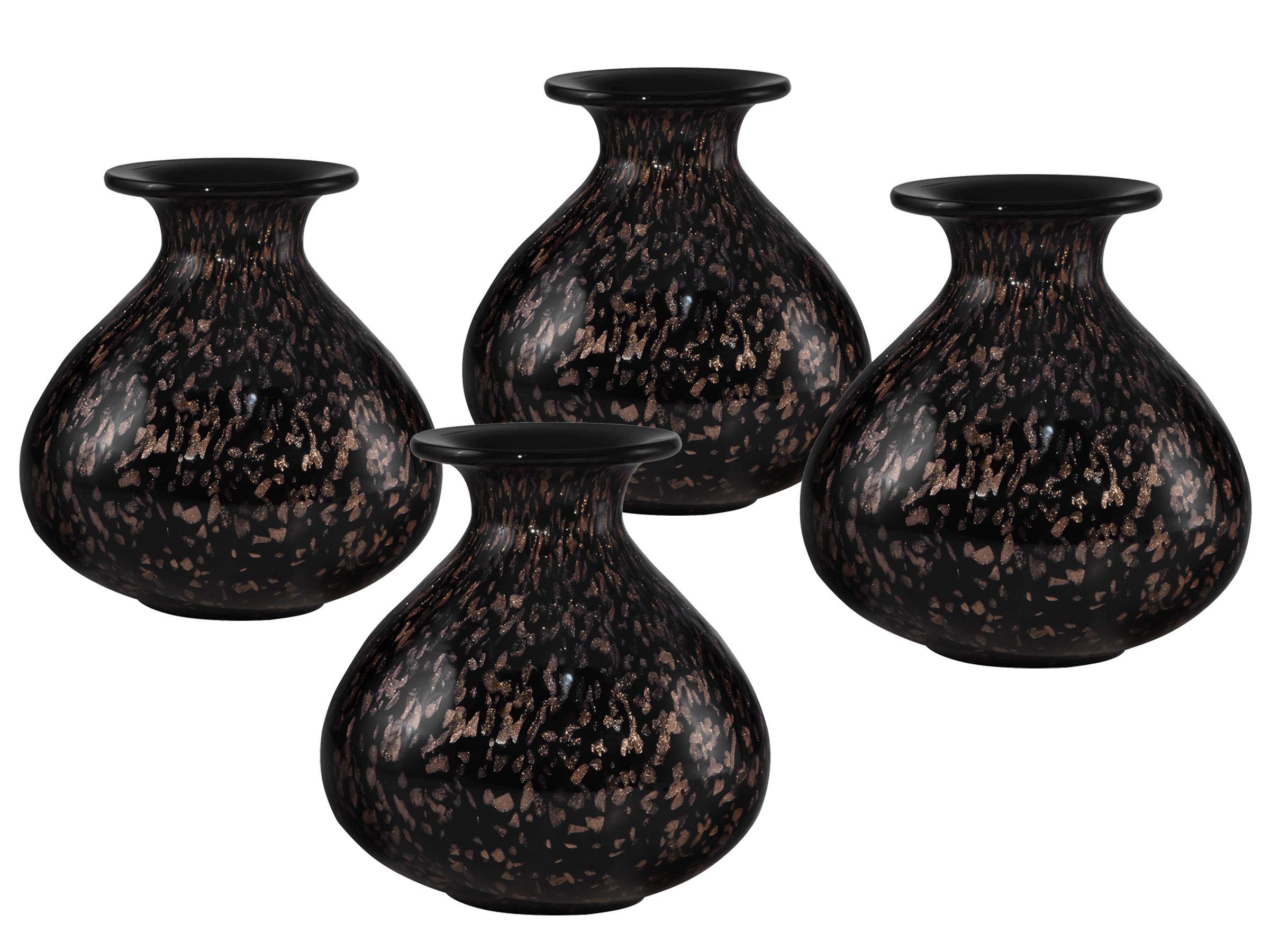 Springdale Vase, Black