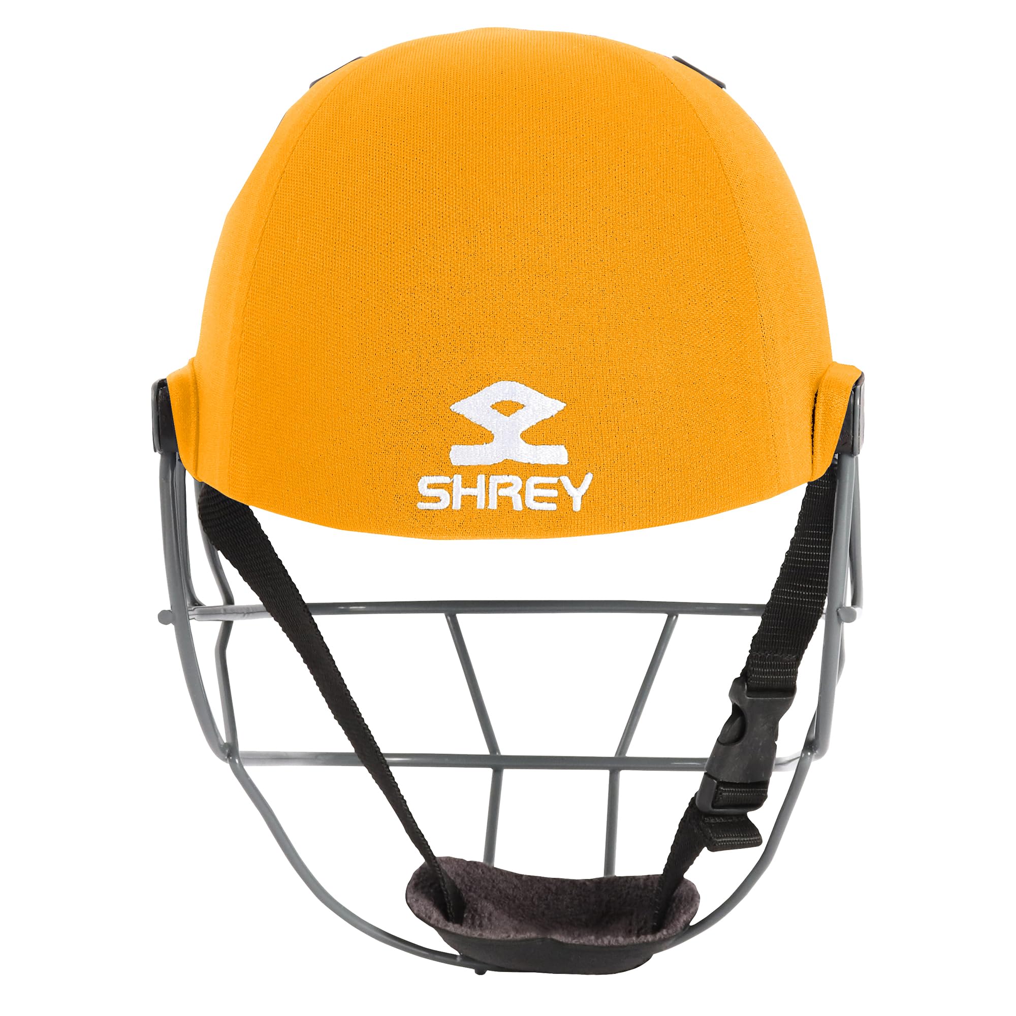 Shrey Performance - Steel Gold Junior Cricket Helmet - Image 3 thumbnail