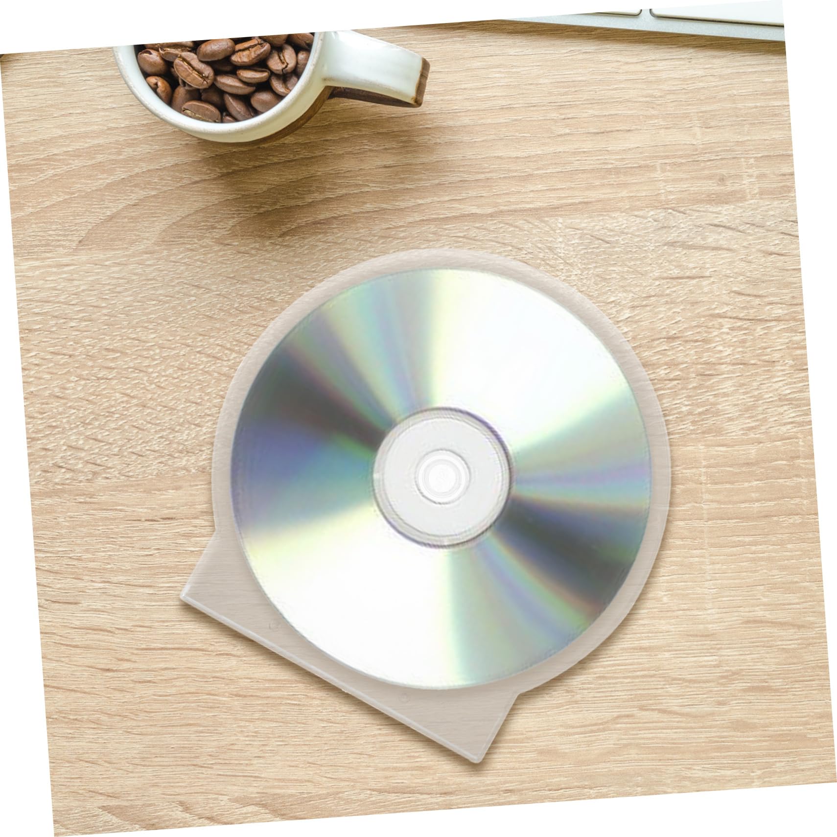 MAGICLULU Porta CD Rigido 50pezzi Custodia per Dischi Dvd Organizzatore Portatile per Casa e Auto