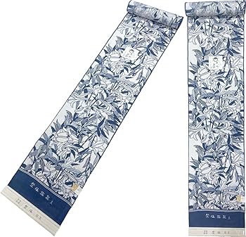 Amazon.co.jp: ちくせん 竺仙 浴衣 反物 ゆかた 紅梅小紋 綿紅梅