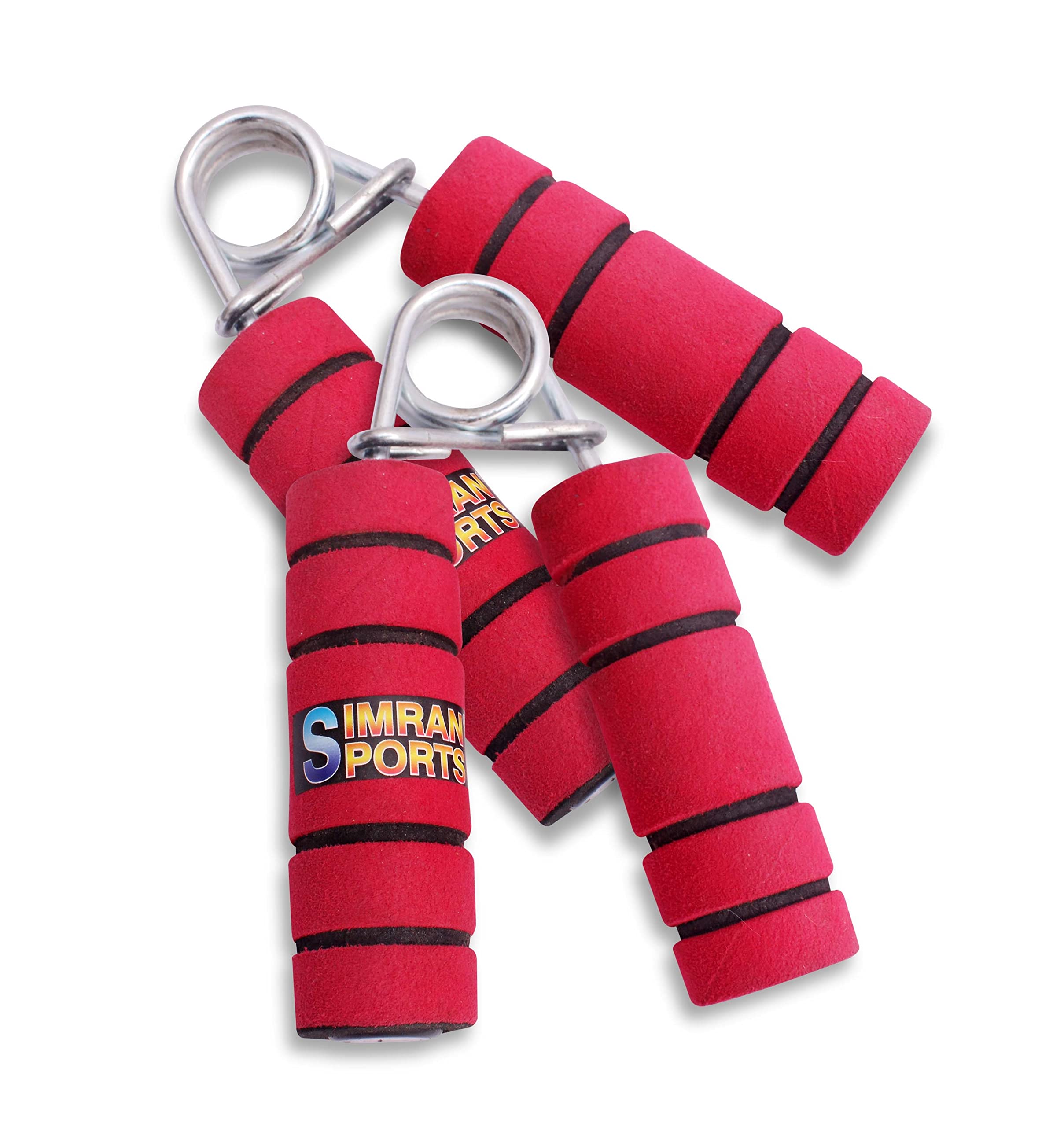 SIMRAN SPORTS Hand Gripper, Fitness Gripper, Spring Hand Grip Finger Strength Finger Trainer Muscle Developer Hand Gripper (B07X87G2SP) Amazon Price History, Amazon Price Tracker