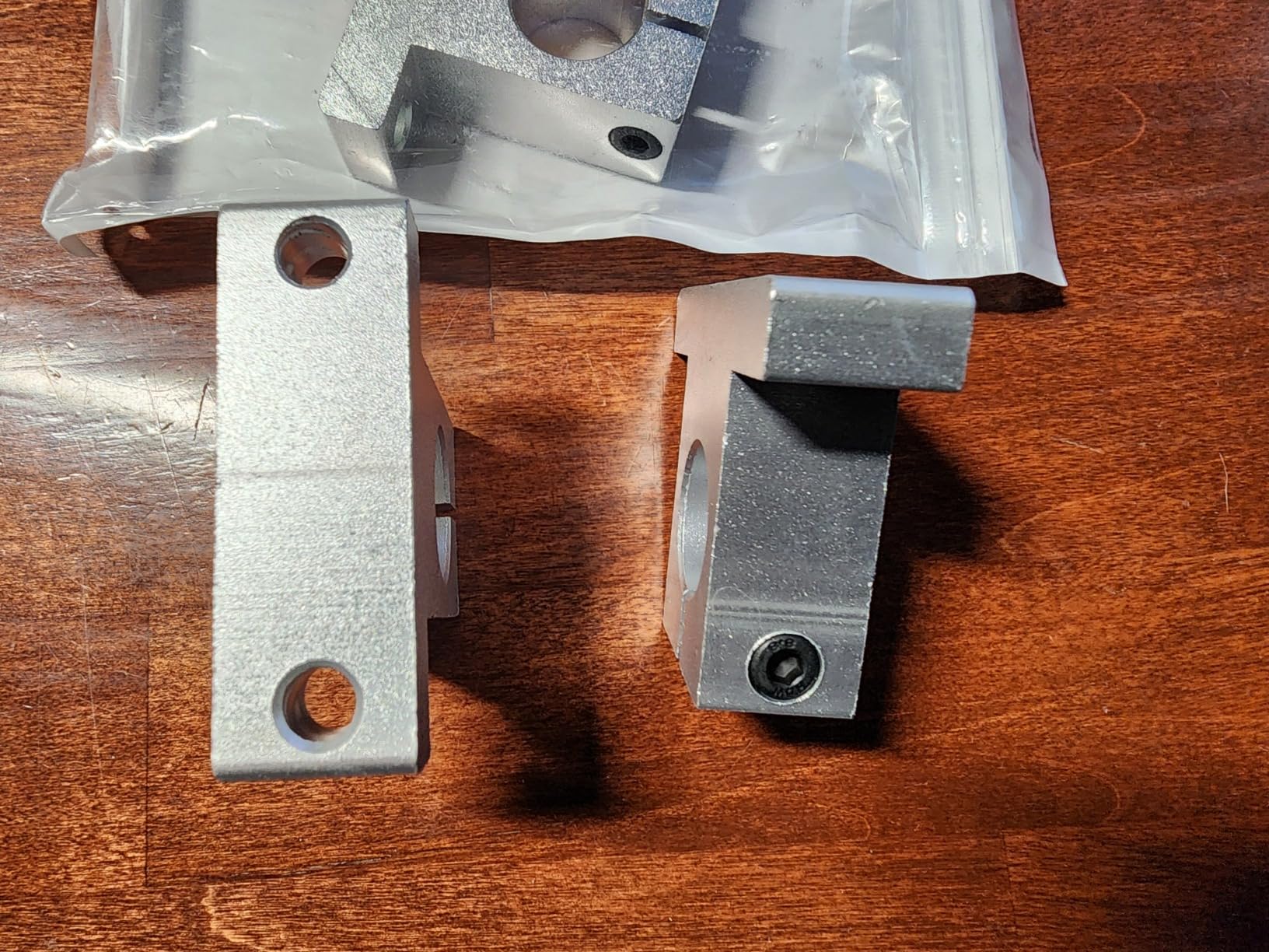 SamIdea Pack of 4,SK20 Aluminum Linear Motion Rail Clamping Guide ...