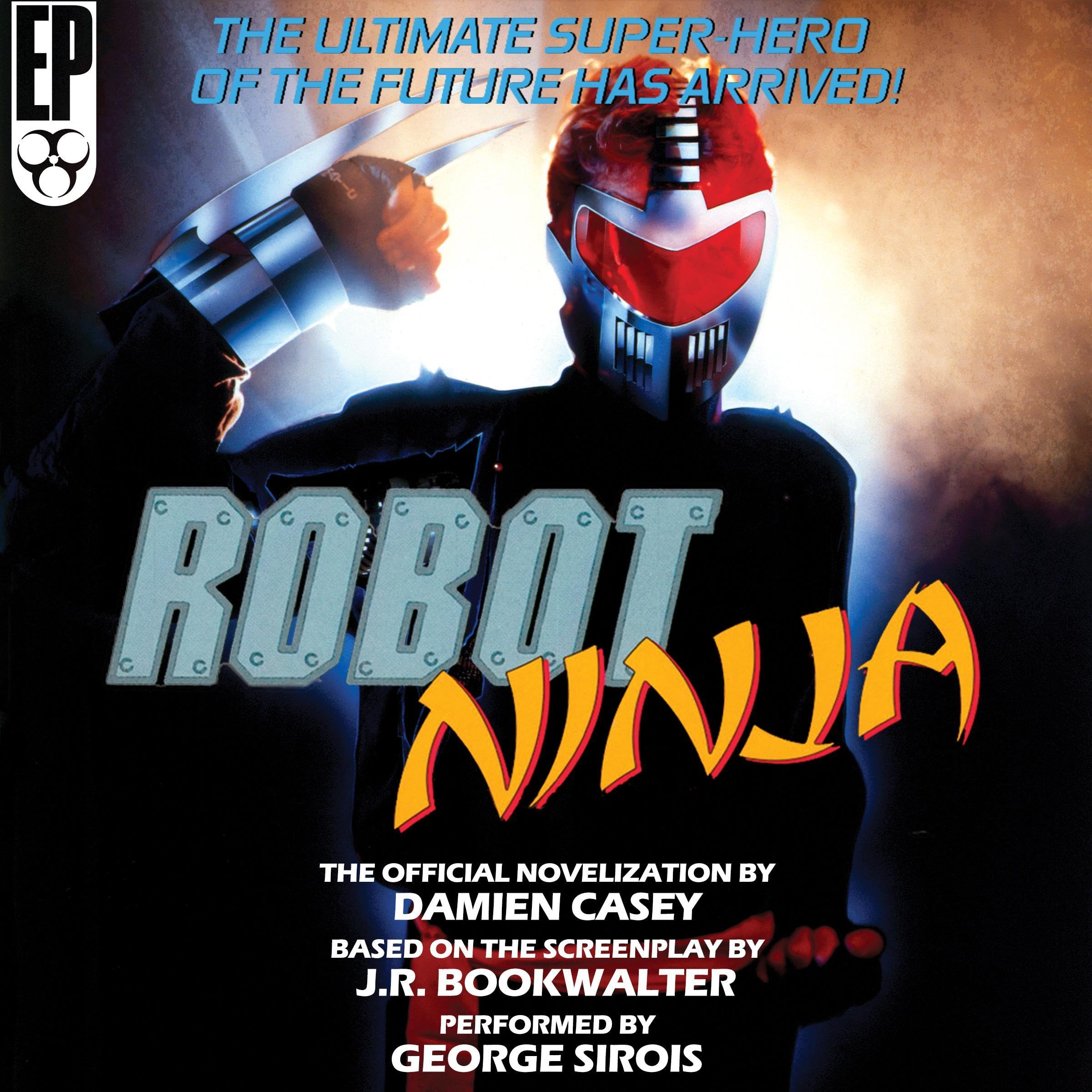 Cover art for Robot Ninja
