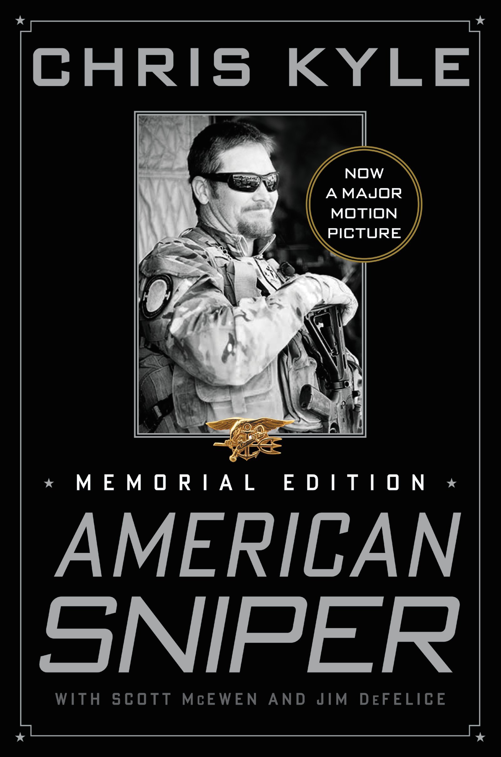 American Sniper Memorial Edition by Chris Kyle (Hardback Book)