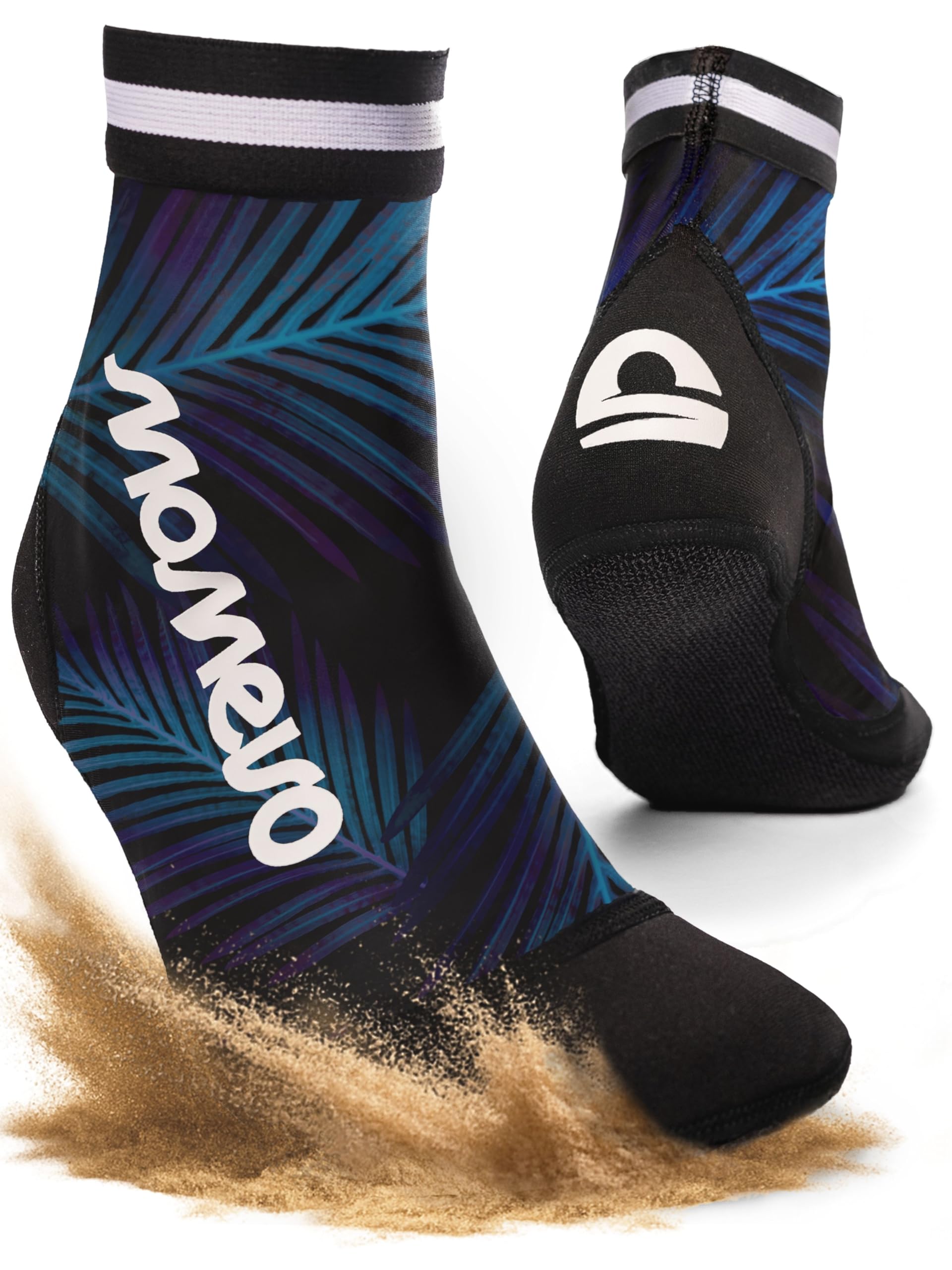 Beachmates Beachvolleyball Socken - schützende Beachsocken aus Neopren und Elasthan - idealer Kälte und Hitzeschutz