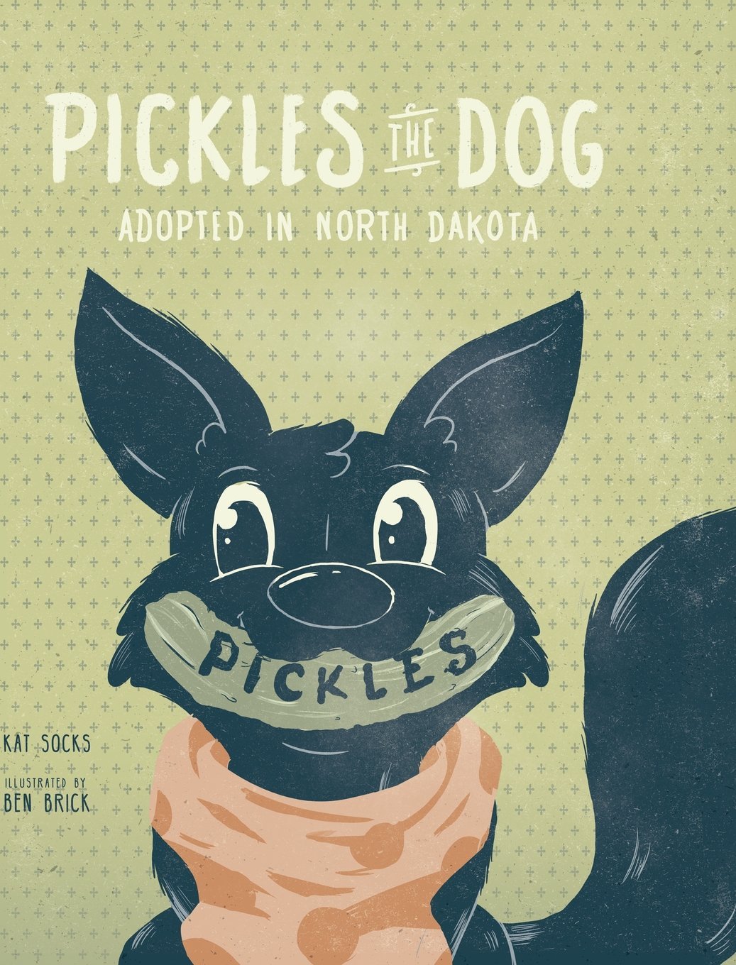 Pickles the Dog: Adopted in North Dakota