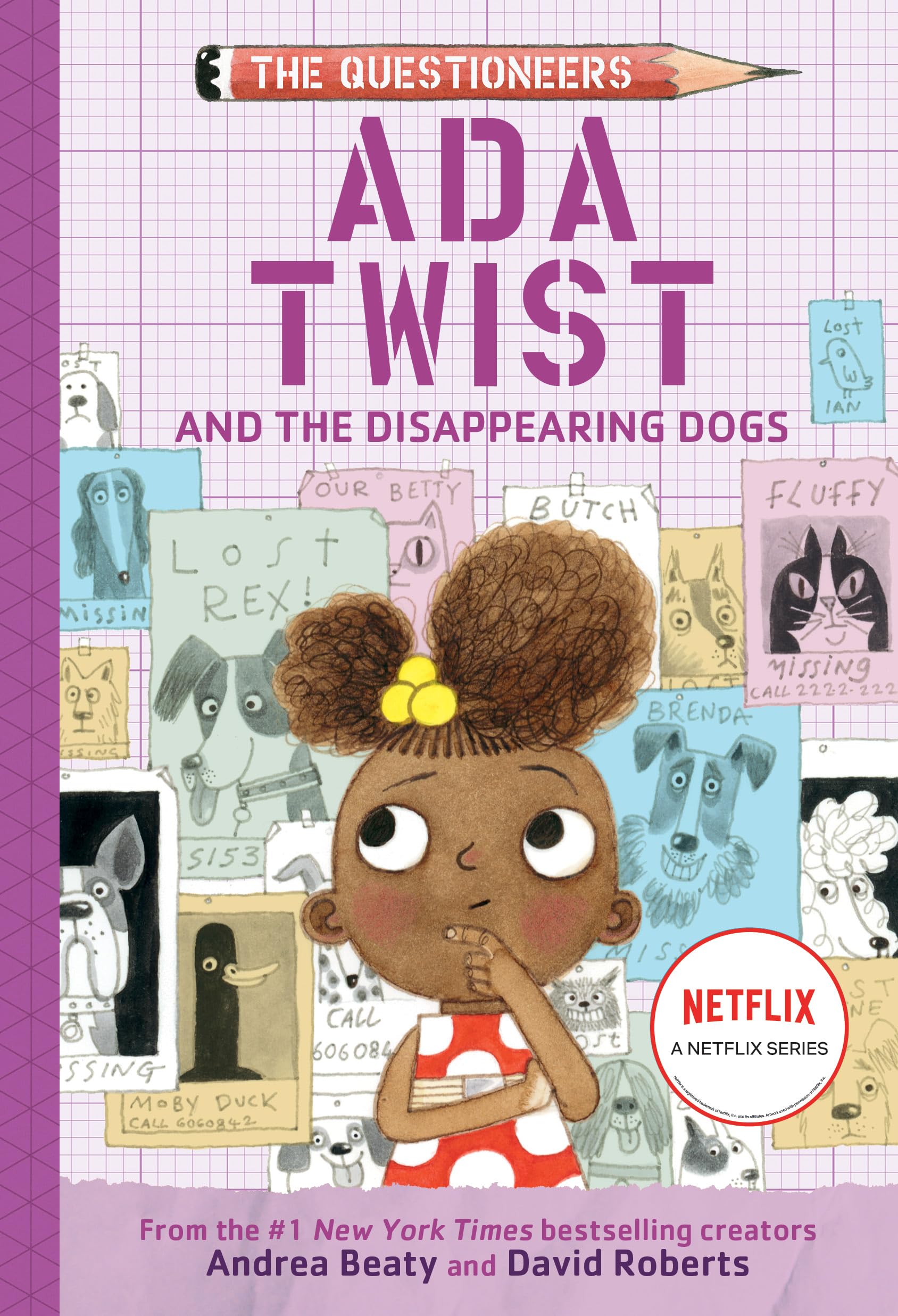 Ada Twist and the Disappearing Dogs by Andrea Beaty (Paperback Book)