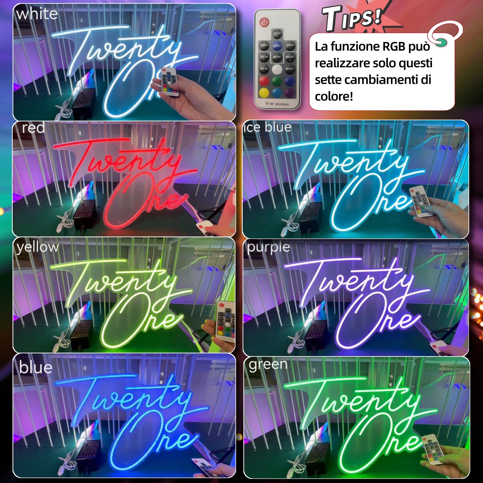 Logo Neon Schild Personalisiert UV-Bedruckt LED Leuchtschilder | Neon Sign Personalisiert LED Schriftzug für Großes Logo Neonlichtschild, Geburtstag Party, Bar, Nägel, Schönheit