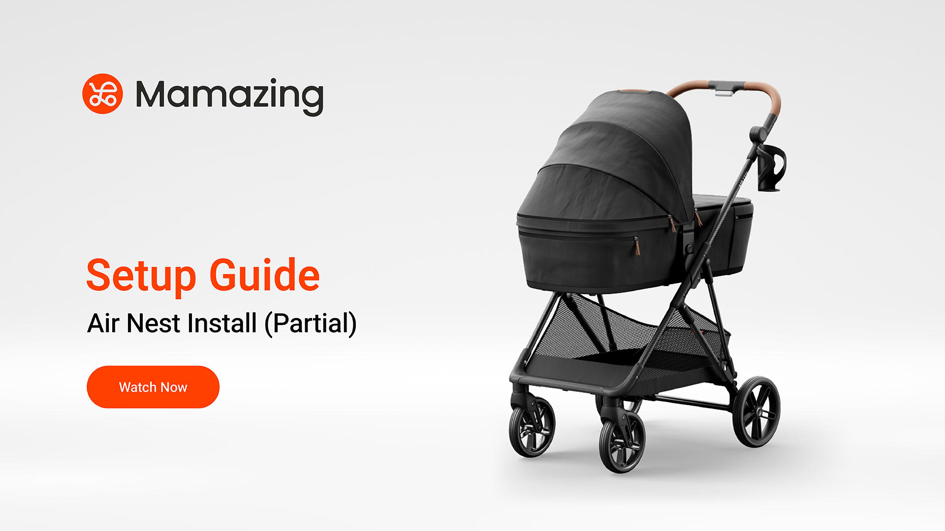 Amazon.com : Mamazing Air Lux Baby Stroller with Bassinet from