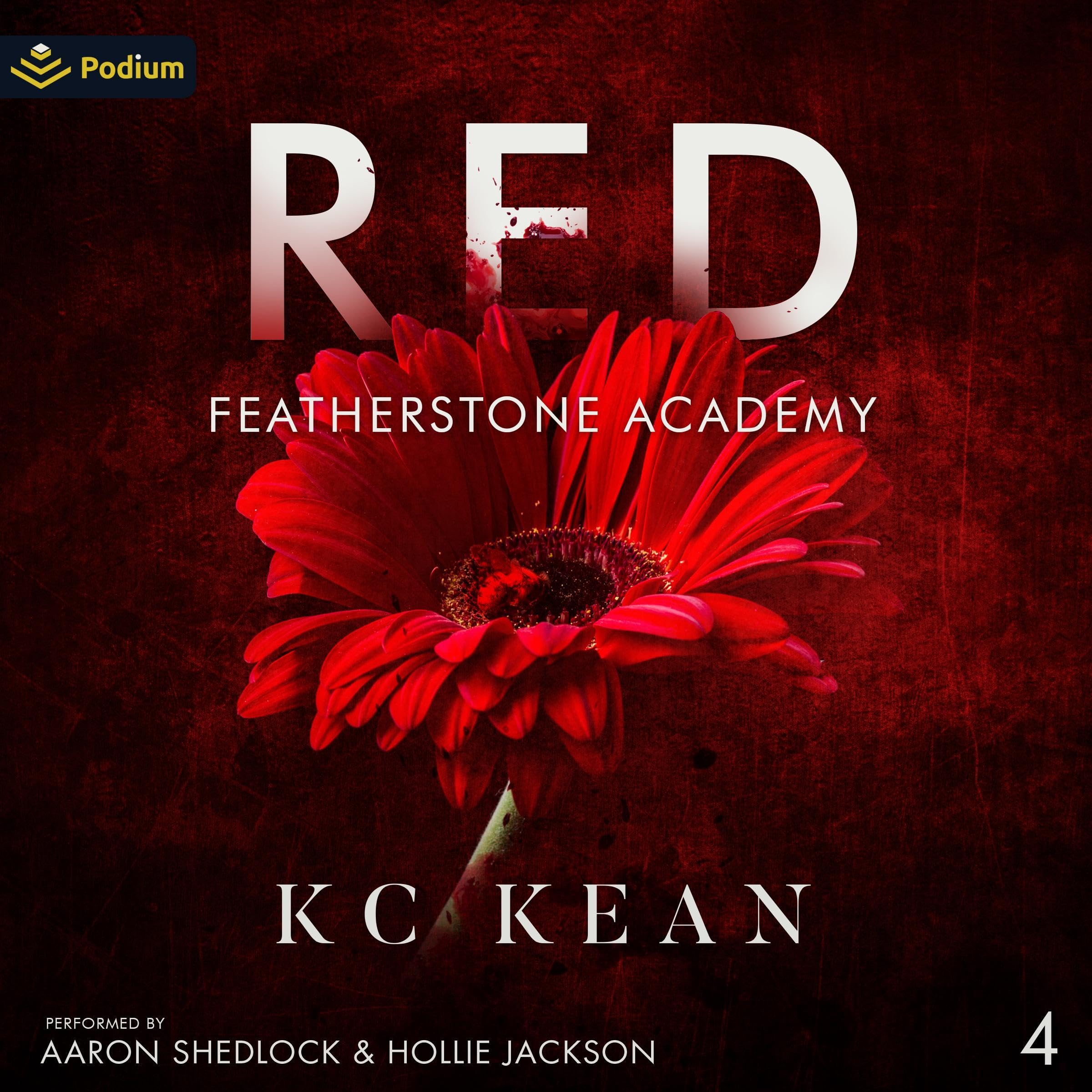 Cover art for Red