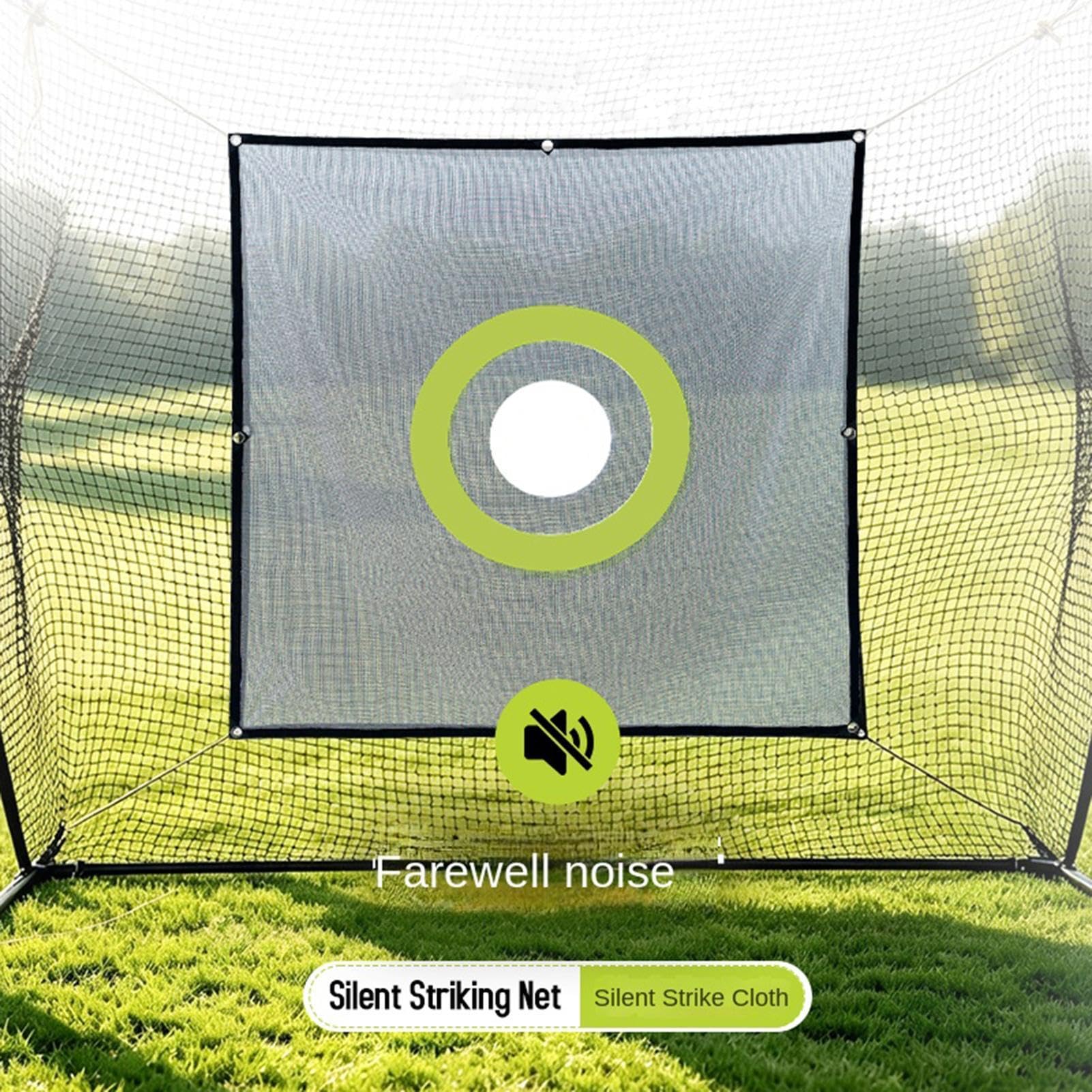 Golf-Übungsmatte – Leichter tragbarer Schwungtrainer, Putting-Trainings-Ai