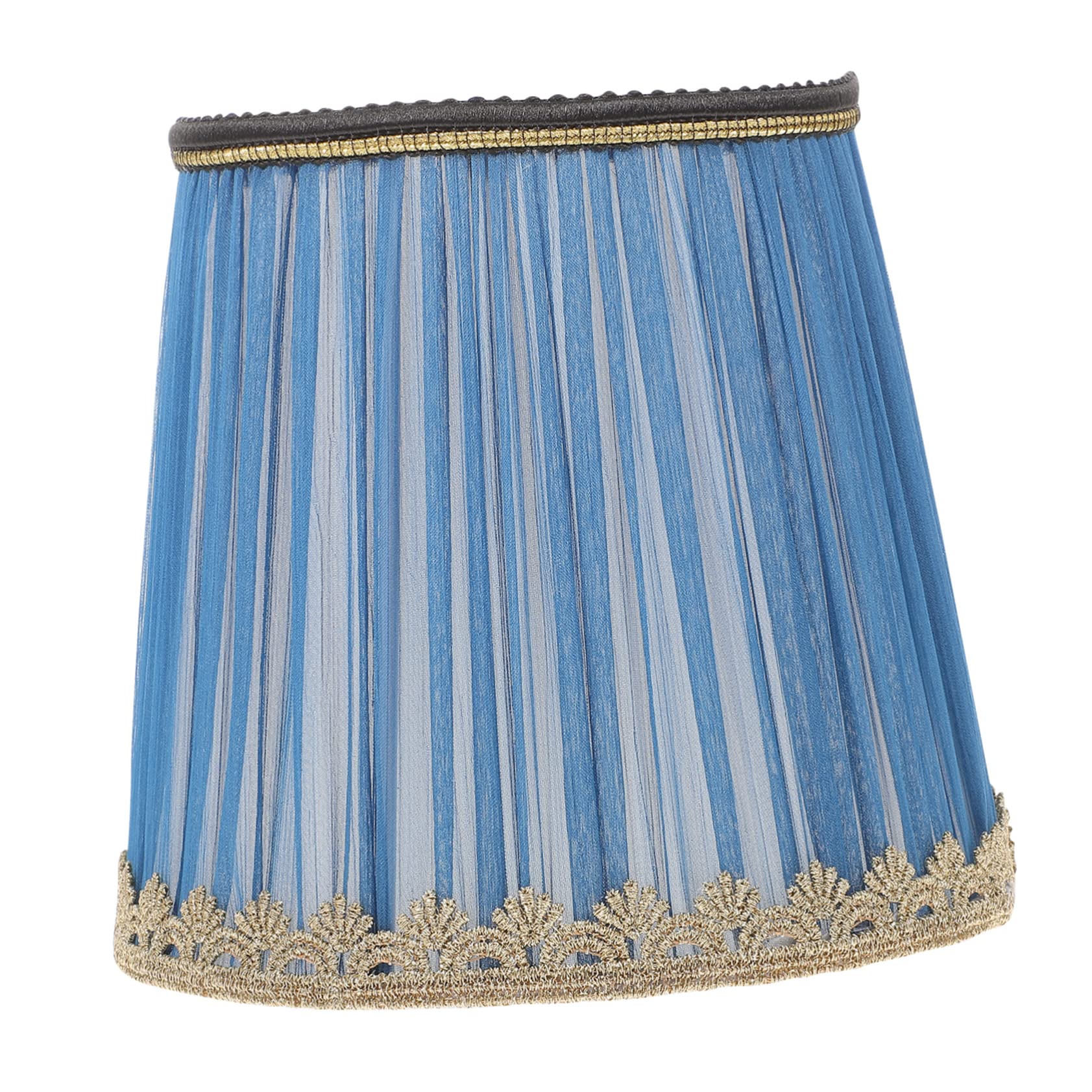 WOONEKY Cloth Lampshade for Pendant and Bedside Lamps, Decorative and Eye Protection Features, Simple Design Suitable for Bedroom and Living Room Use