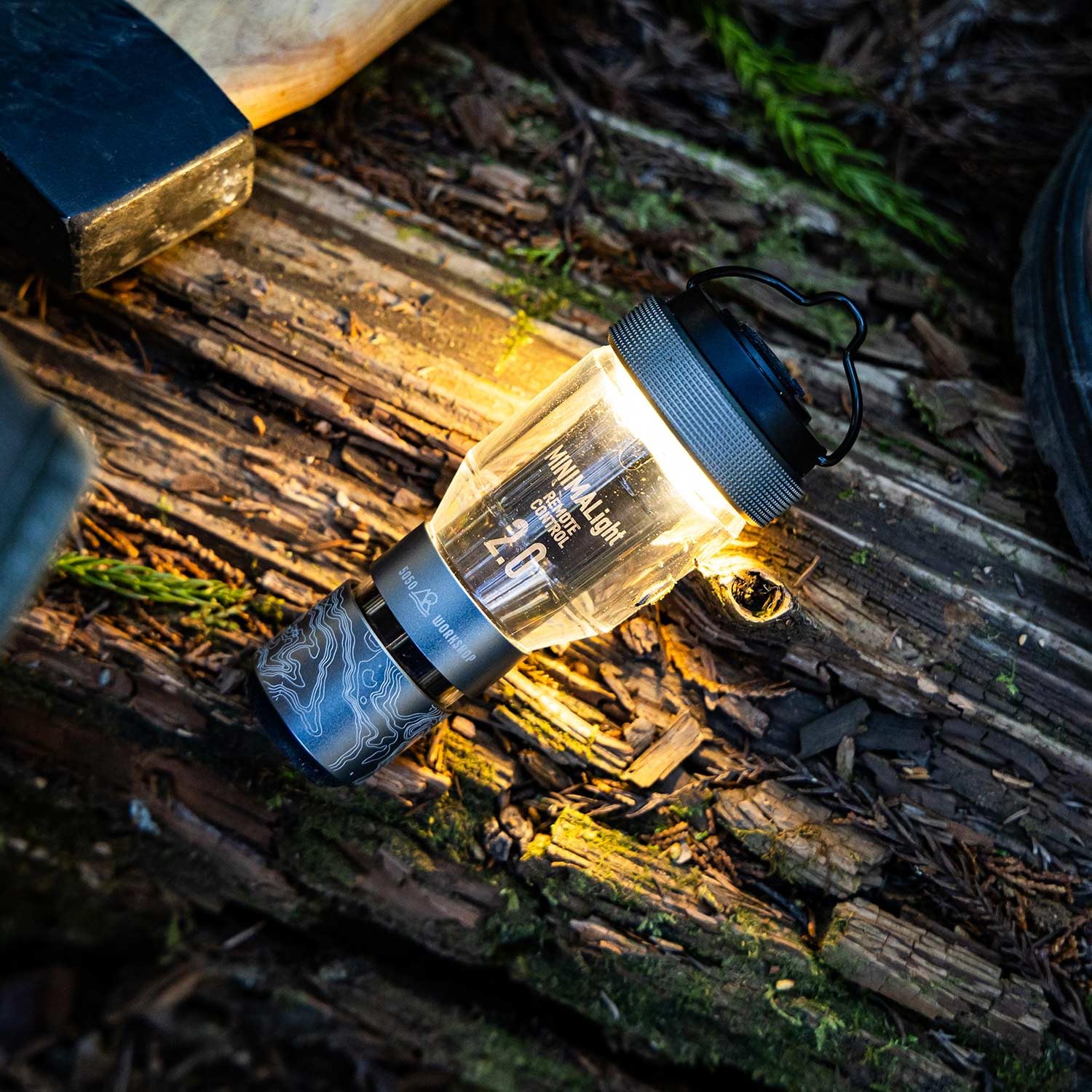 Amazon.co.jp: 5050WORKSHOP（5050WORKSHOP） ライト LED MINIMA LIGHT