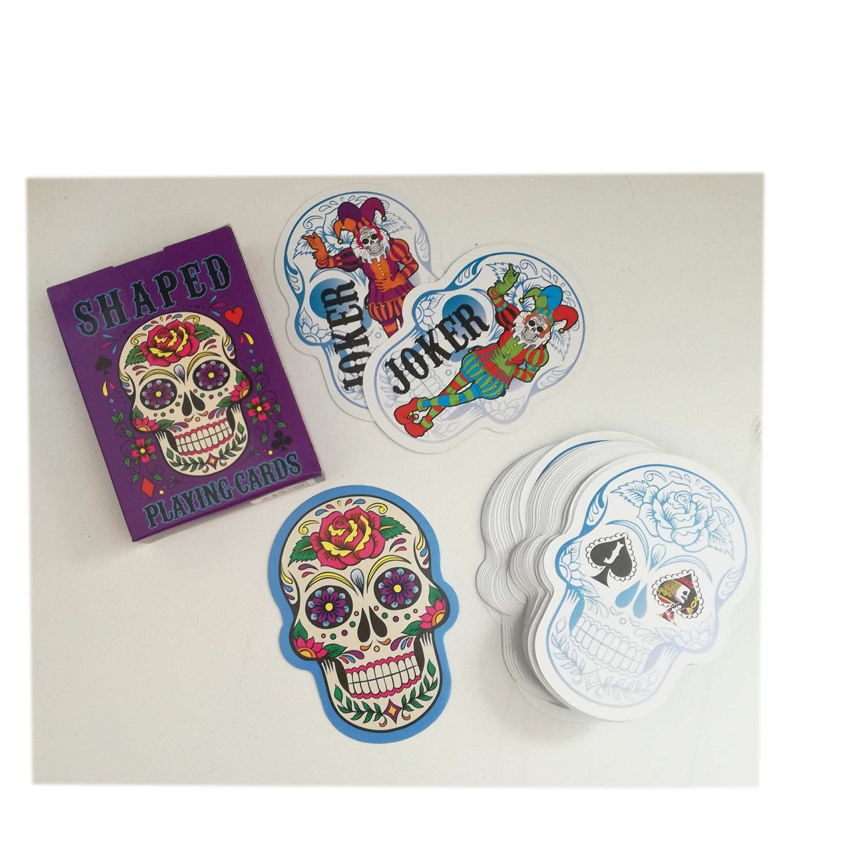 Candy Skull Playing Cards