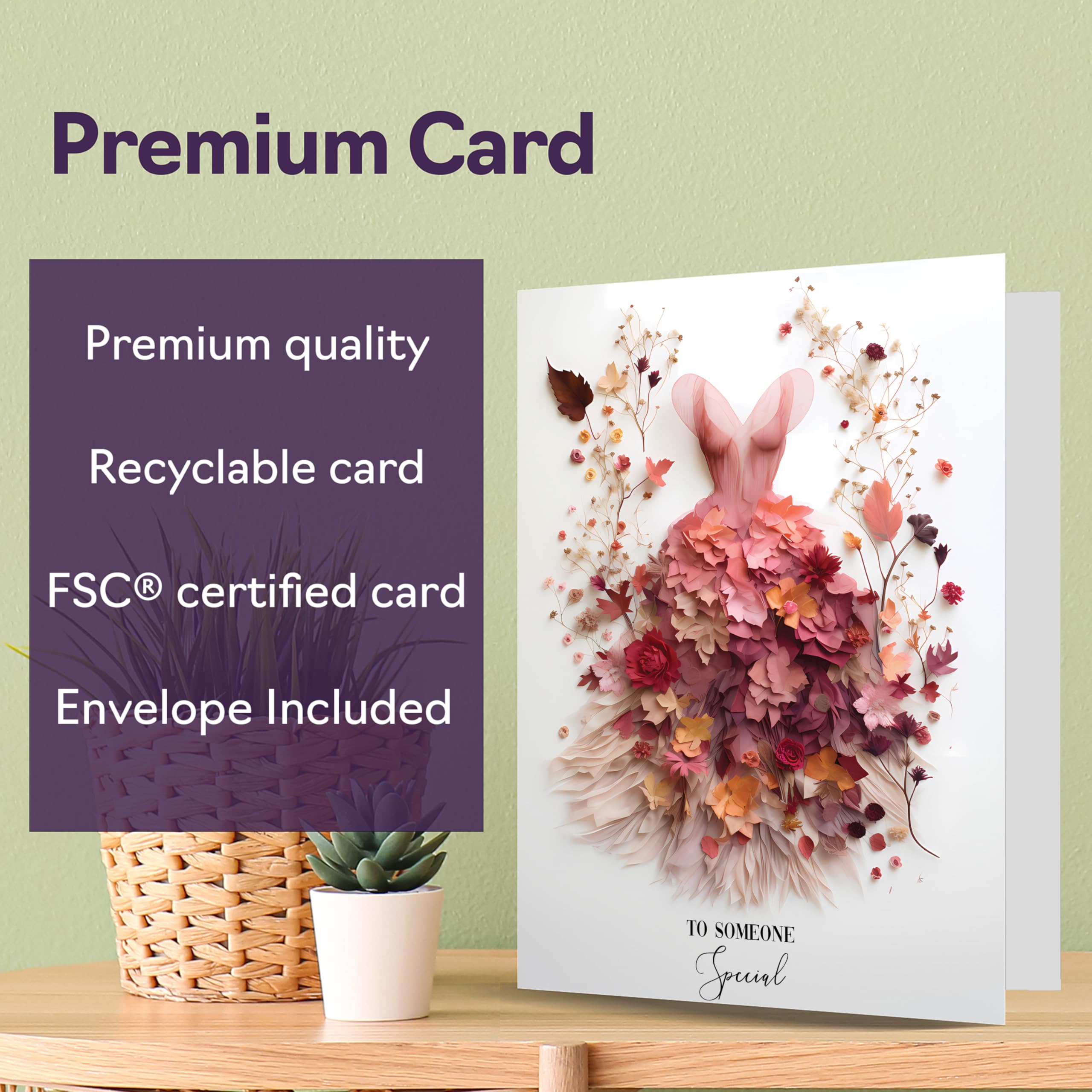 Carte De Joyeux Anniversaire, Couronne De Fleurs Roses, Carte D'anniversaire Simple Pour Elle, Carte D'anniversaire Pour Femme, Carte Pour Grand-mère, Maman, Soeur, Amie, Cousine - Canada