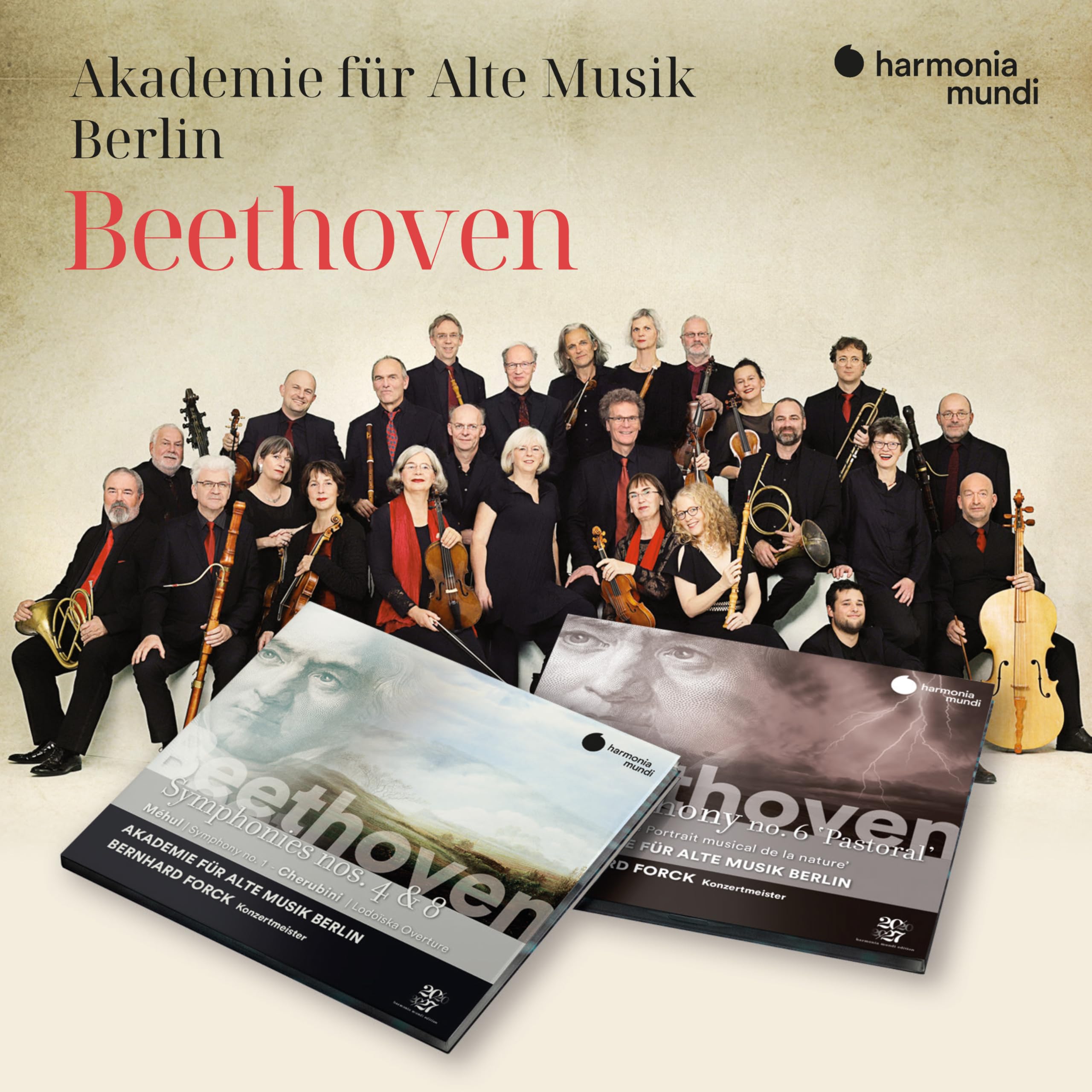 Akademie Für Alte Musik Berlin: Beethoven