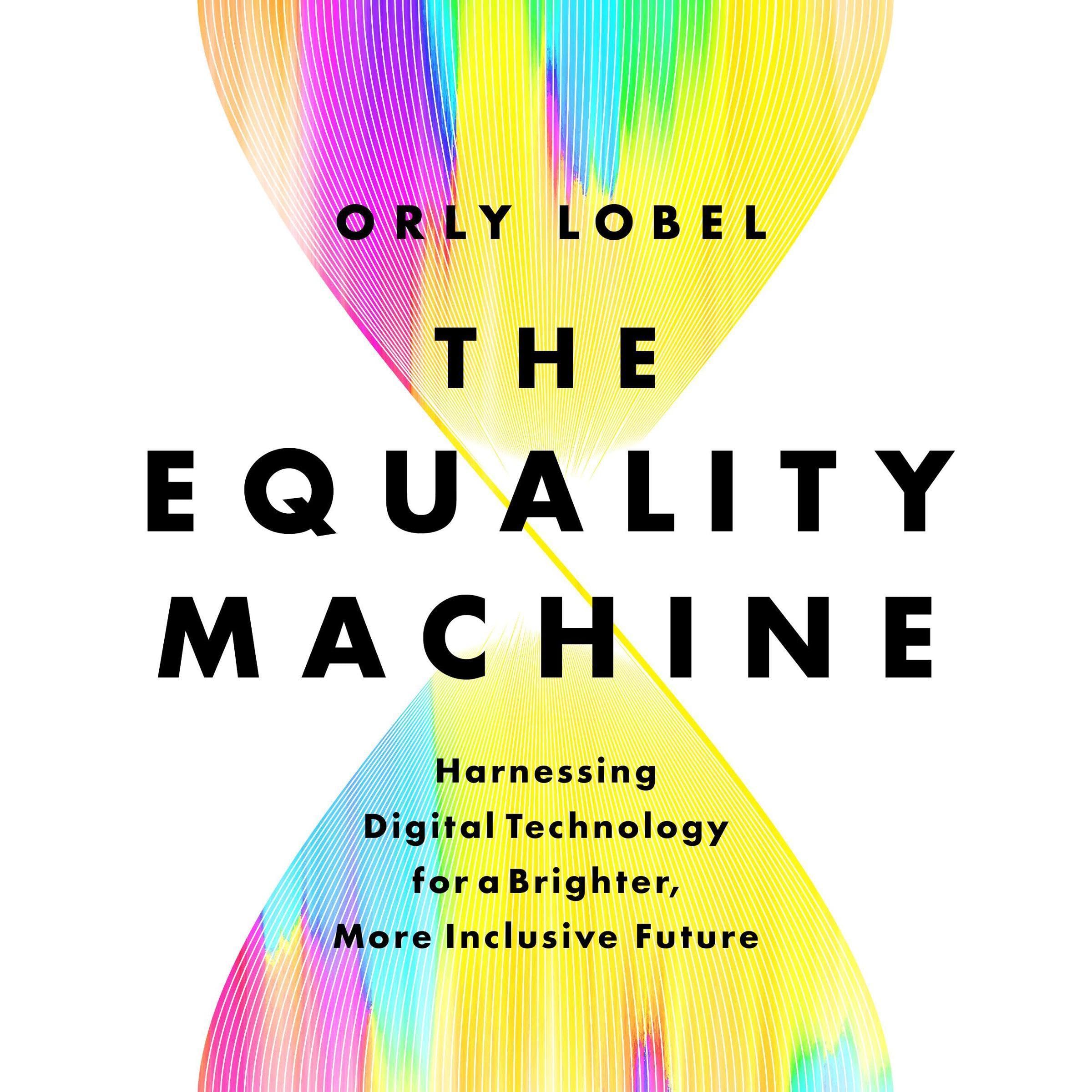 Cover art for The Equality Machine