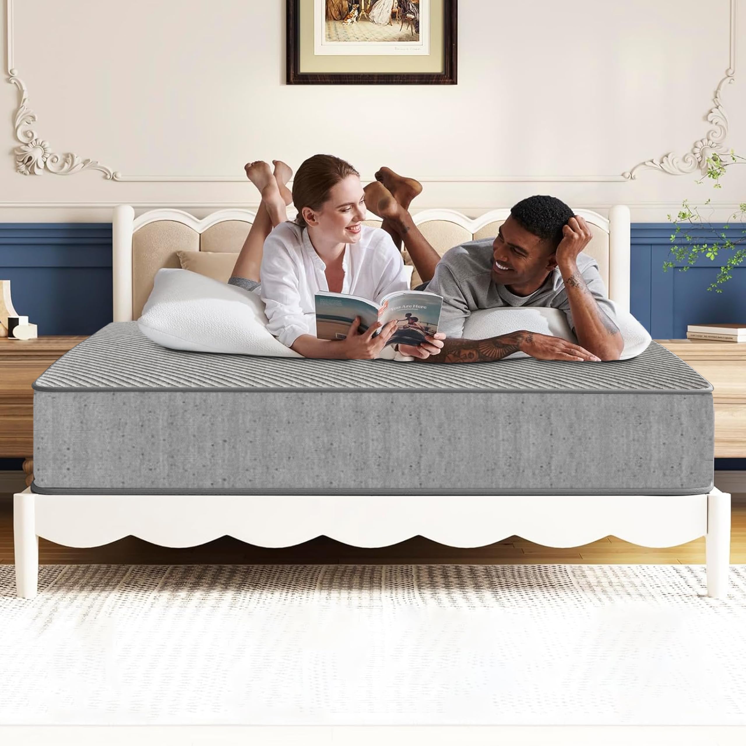 See full amazon price history chart for DECOR VILLAGE | King Size | Orthopedic Mattress Memory Foam Mattress, Mattress King Size Bed | 8-Inch | Bed Mattress, King Size Mattress (72x70x8 Inches, Medium Firm) - Grey DECOR VILLAGE | King Size | Orthopedic Mattress Memory Foam Mattress, Mattress King Size Bed | 8-Inch | Bed Mattress, King Size Mattress (72x70x8 Inches, Medium Firm) - Grey (B0DHPJ6C5Y) Amazon Price History, Amazon Price Tracker