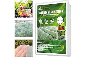 Jevrench Garden Netting: Protect Your Strawberry Plants