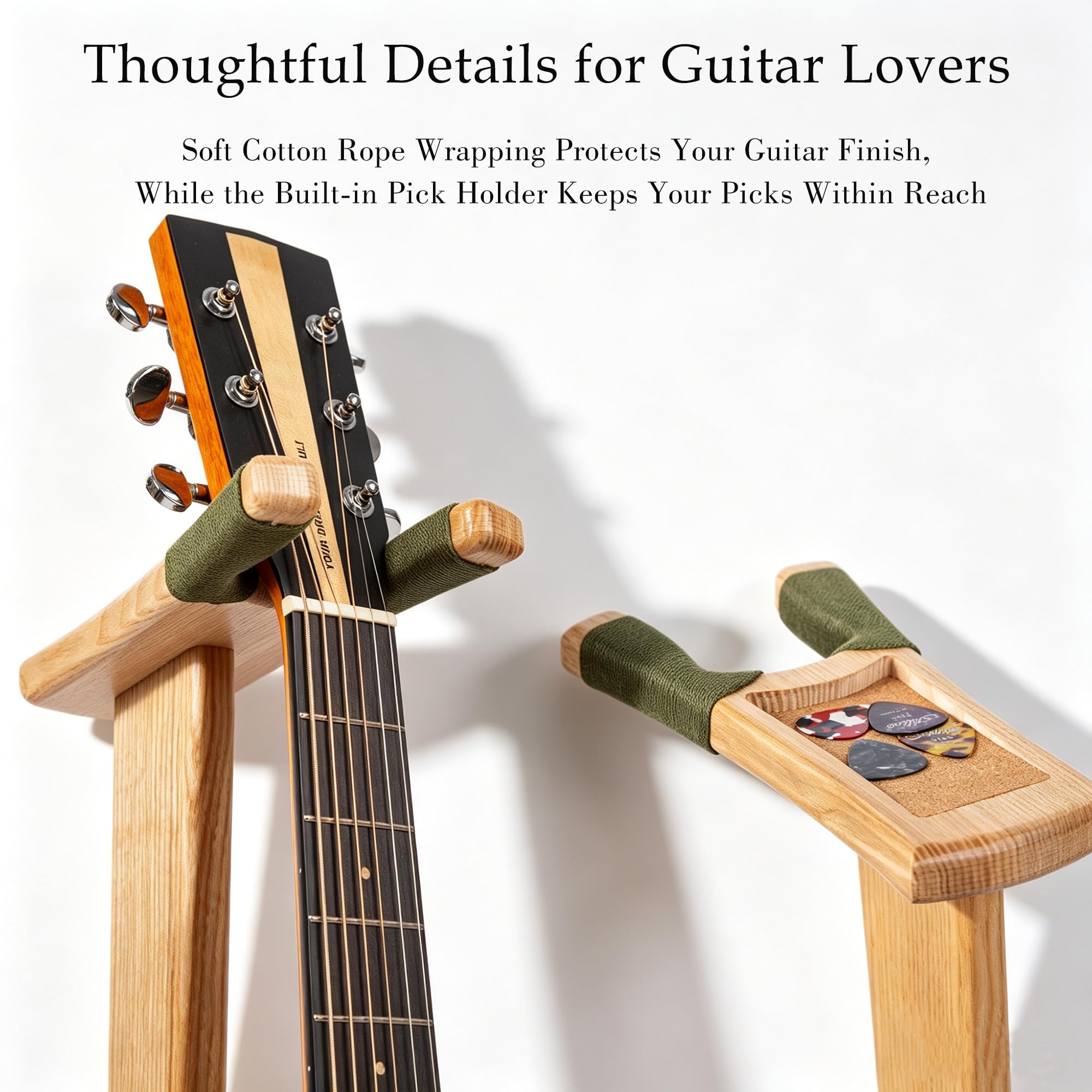 Gitarrenständer aus Holz
