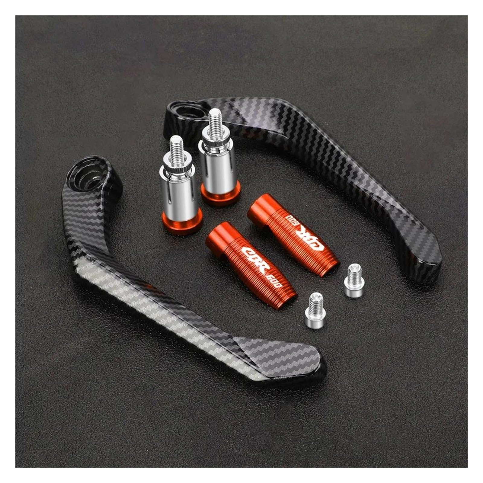 Motorcycle Joystick Guards FOR CBR600 F2 F3 F4 F4i(Orange)