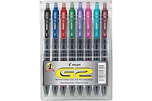 Pilot G-2 07 Pens: Elevate Your Writing with Precision and Style