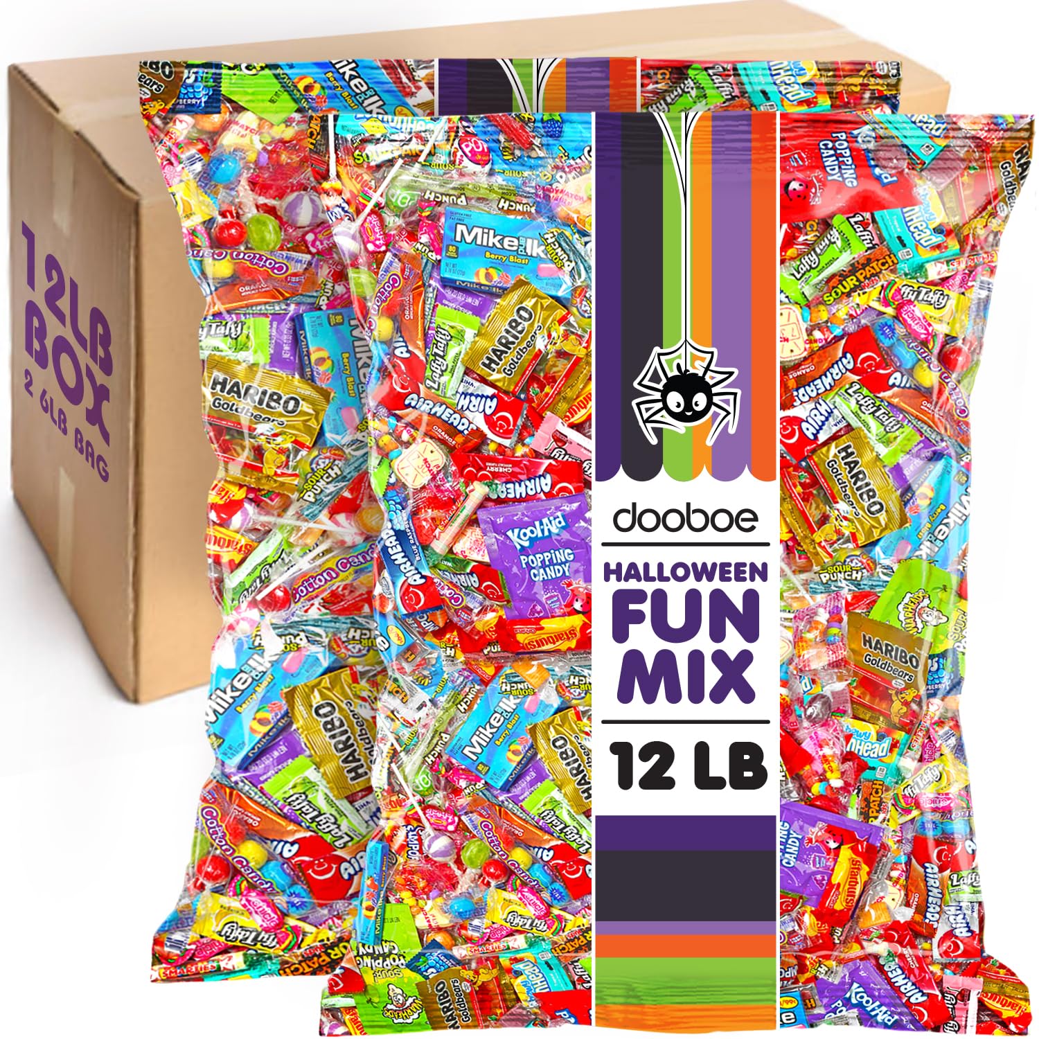 Buy Halloween BULK Candy - 12 Pounds - Huge Parade Candy Assortment ...