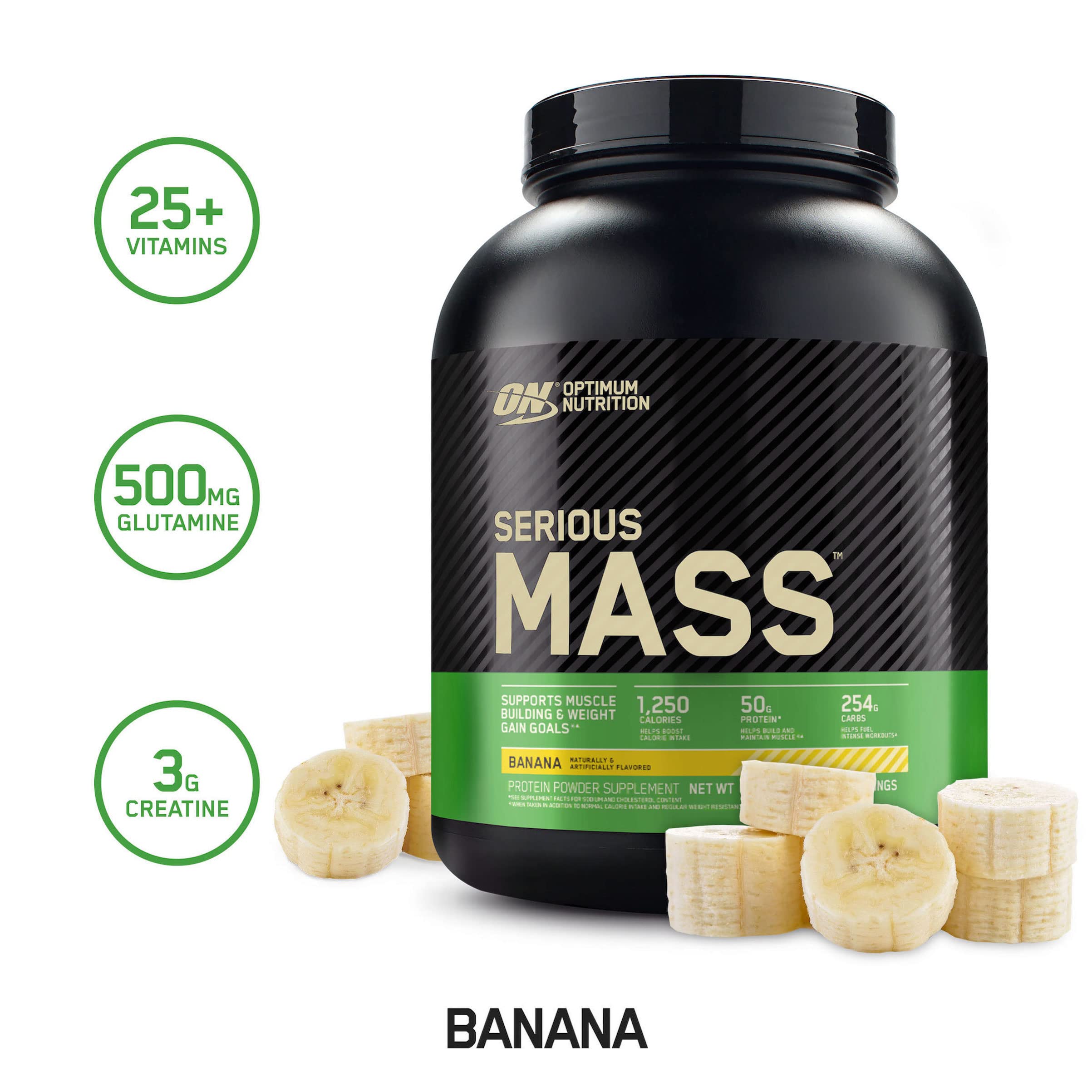 Proteína en polvo para ganar peso en masa de Optimum N...B0015R18SU