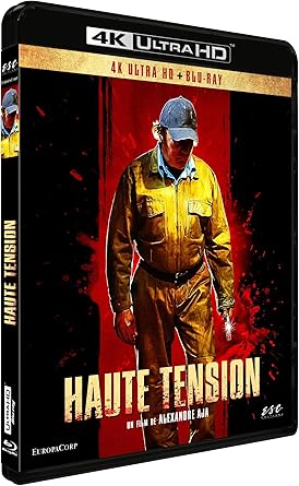 Haute Tension [4K Ultra HD   Blu-Ray]