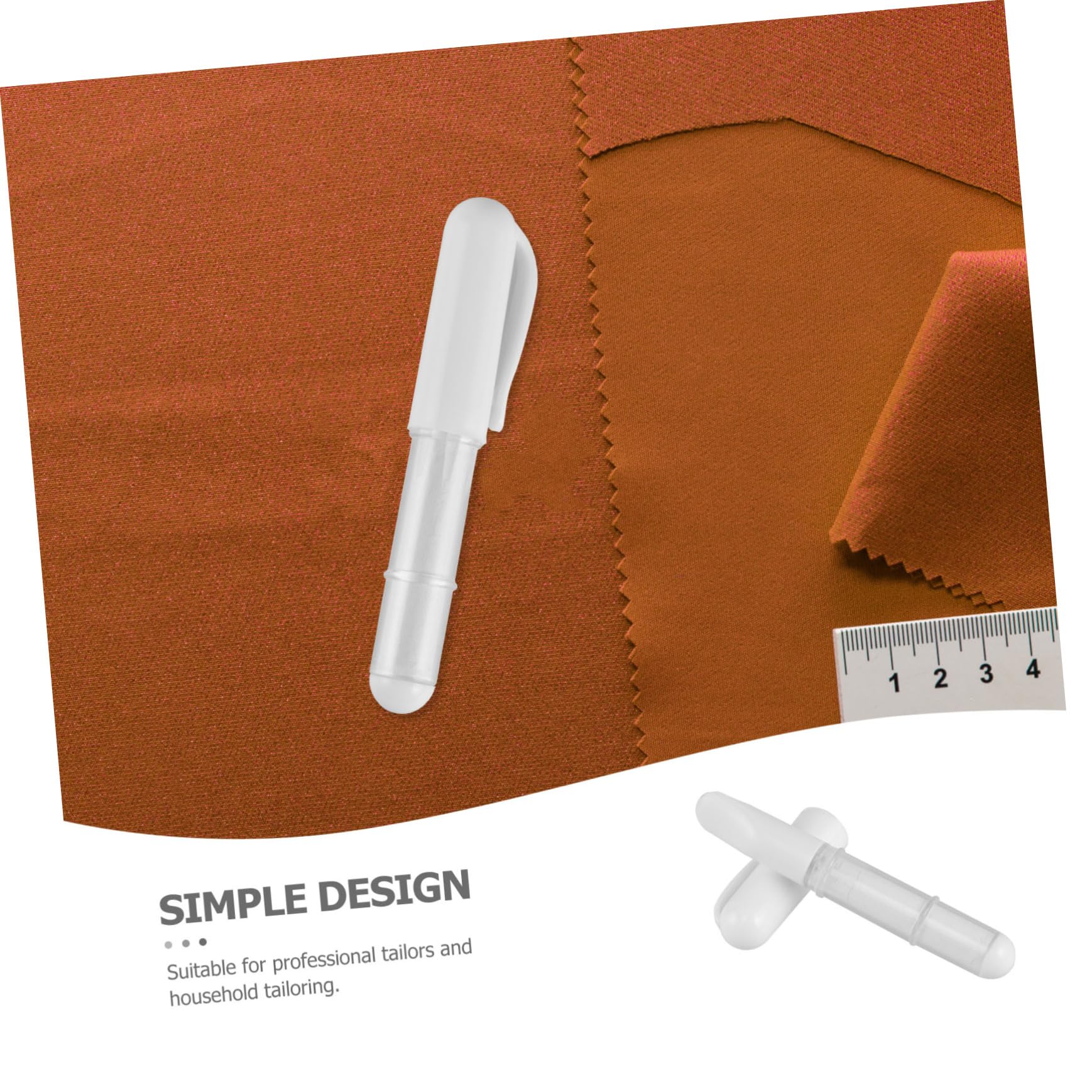 STOBOK 4pezzi Gessetti per Cucire Marcatore per Tessuti Professionale Strumento Pratico per Design e Rifiniture Facile da Usare e Rimuovere per Abbigliamento e Artigianato