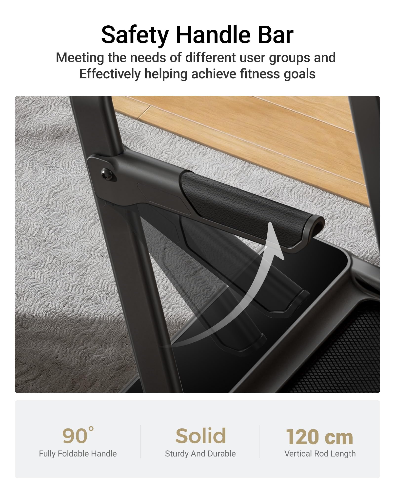 CURSOR Bieżnia Składana do Domu z Automatycznym Nachyleniem 20% | 1-12 km/h Bieżnia Kompaktowa,Cichy Silnik 3,0 KM i Wyświetlacz LED,Treadmill Walking Pad Maksymalne Obciążenie 159 kg
