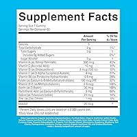 Vista 10 de MaryRuth Organics Vitaminas para niños Multi Sin azúcar Suministro para 2 meses Gomitas multivitamínicas para niños de 2 años en adelante