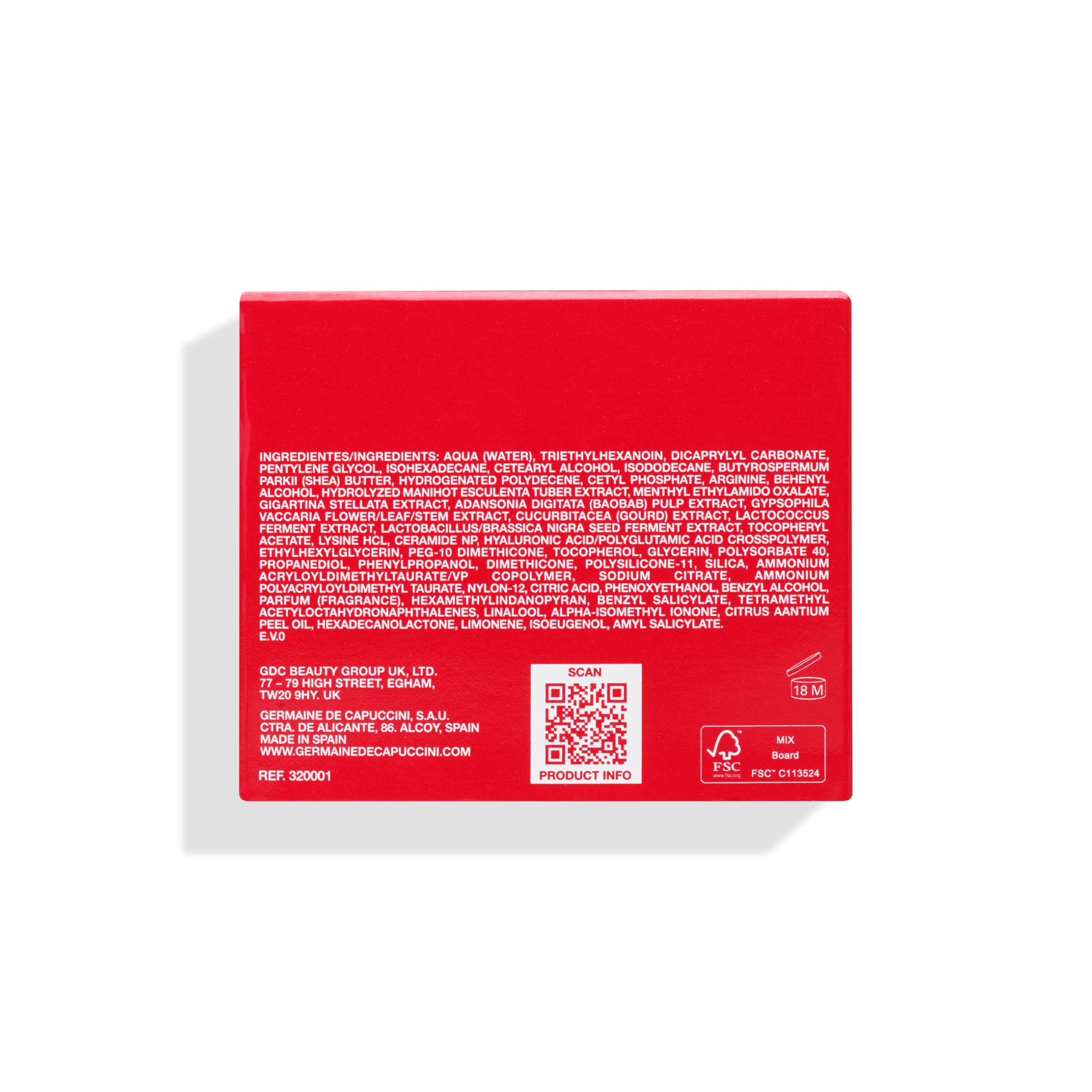 Germaine de Capuccini - Timexpert Lift_IN | Crema Global Firmeza - Alpha-Gel “segunda piel” - 50 ml