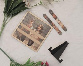 Reva Enterprise Customized Photo Baby Puzzle-Custom Jigsaw Puzzle with Horizontal Different Pieces with Your Own Picture, ... Price In India