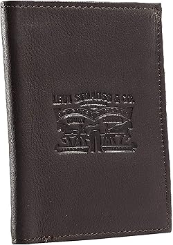 Levi's  VINTAGE TWO HORSES VERTICAL Brown 財布 Levis Vintage Two Horse Vertical Coin Leather Wallet Brown