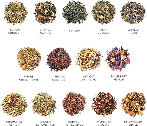 Miniatura 5 de Tea Forte - Cofre de té con hojas sueltas para preparación en un paso