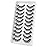 JIMIRE Fake Eyelashes Natural Look Fluffy Wispy False Lashes Cat-Eye Lashes with Thin Band Lightweight Fake Lashes 10 Pairs Pack