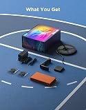 Govee TV Backlight 3 Lite avec Correction Fisheye, Synchronisation pour Téléviseur 55-65 pouces, Ruban à LED Ambilight RGBICW 3,6M WiFi avec Caméra, Lampe 4 en 1, Commande Vocale et par App - 9