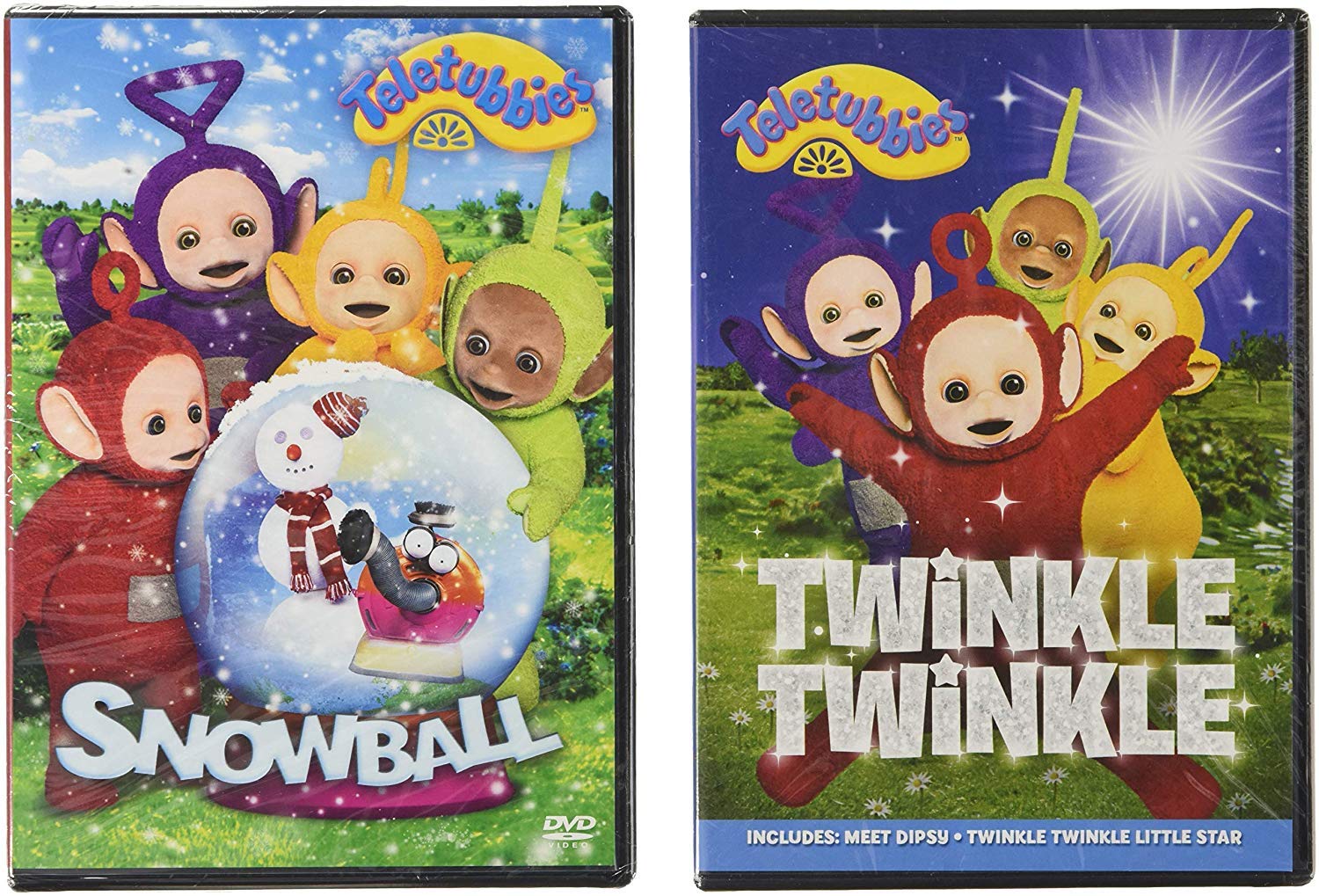 Teletubbies: Snowball / Teletubbies: Twinkle, Twinkle - Set
