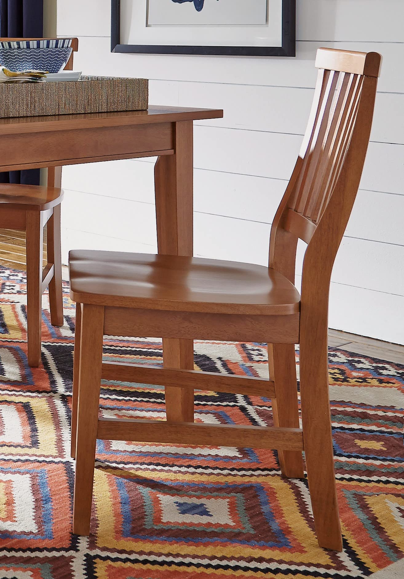 Amazon｜Home Styles Arts and Crafts コテージオーク ダイニング