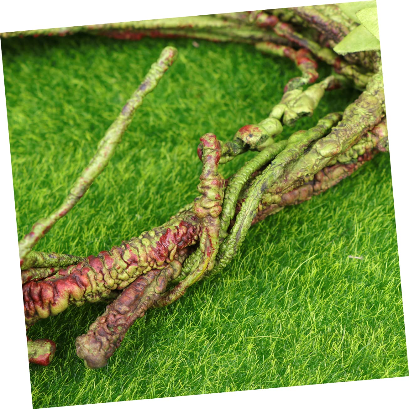 DOITOOL 3piezas Artificial De Rattan para Reptiles Simulación De Paisaje para Terrarios y