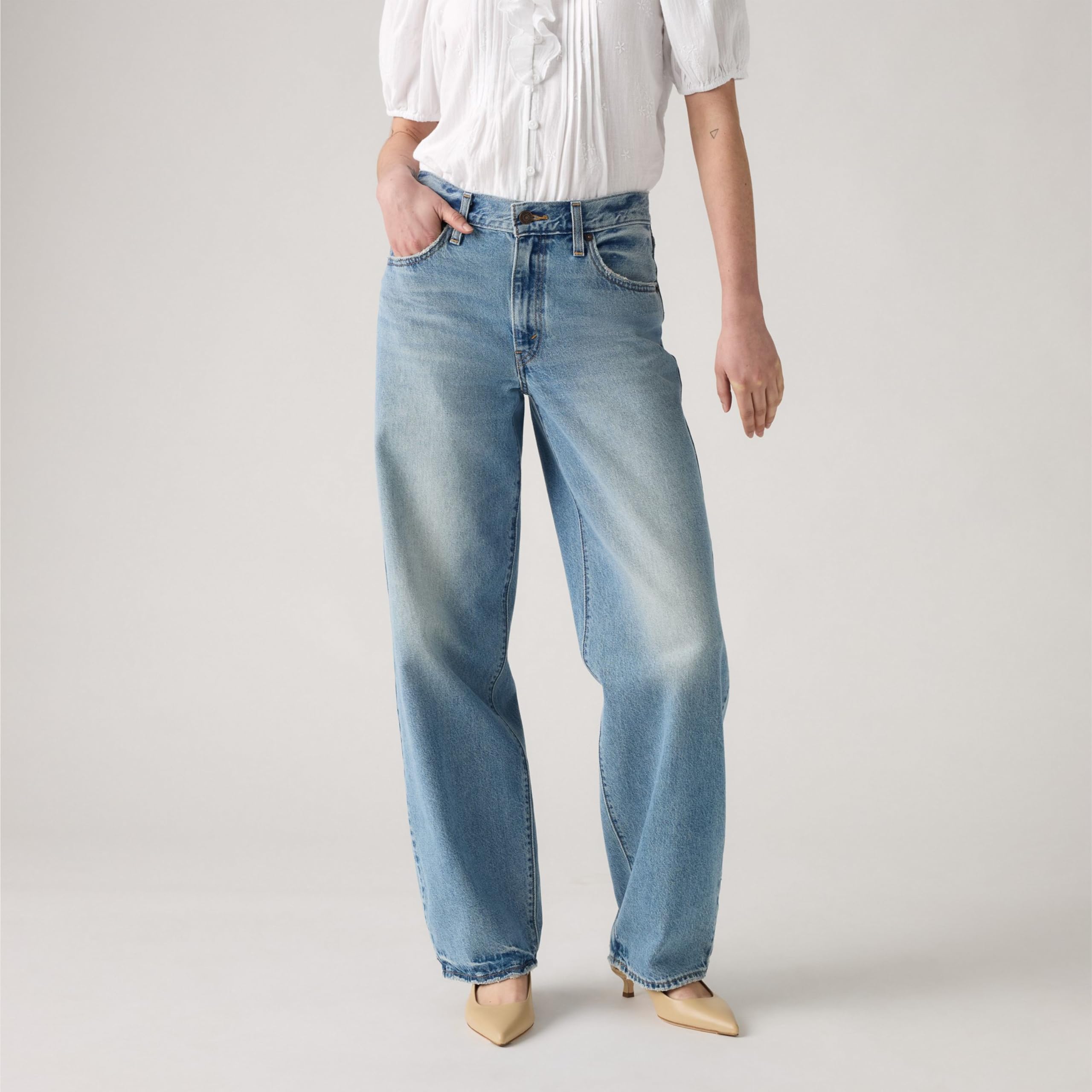Levi's Damen Baggy Dad Jeans