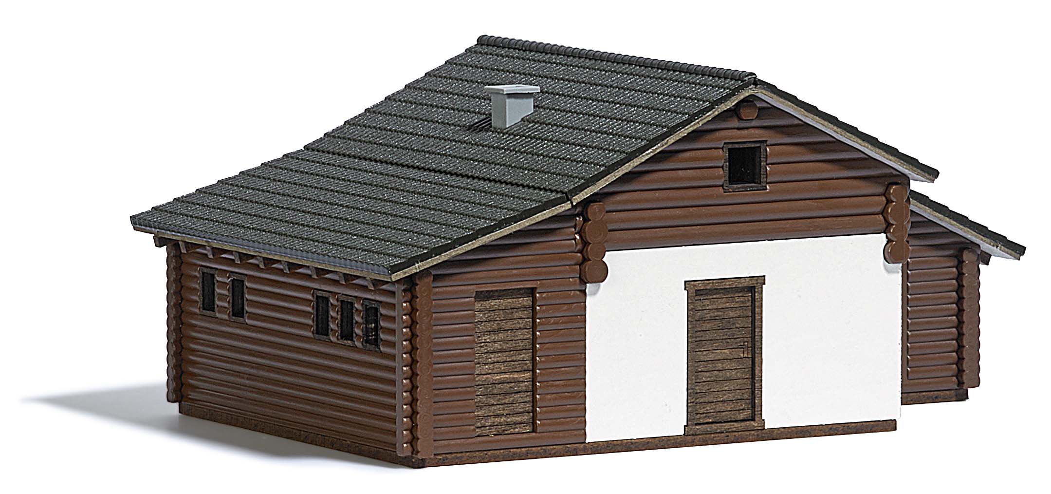 Busch 1443 Heidi's Original Chalet HO Structure Scale Model