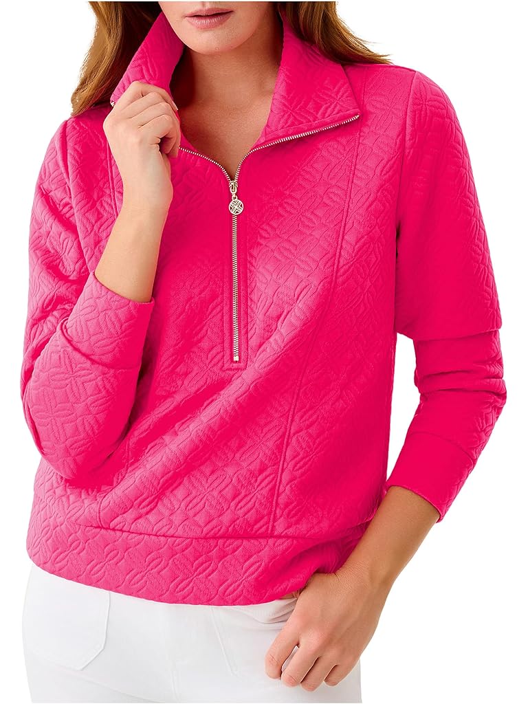 Pink Lilly Pulitzer Eleni Pullover